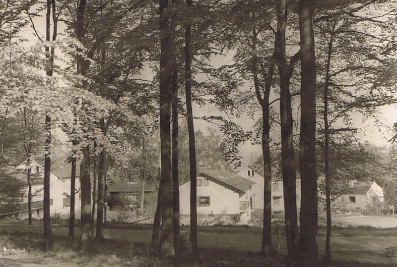 Konrad Adenauer Straße 1966 vor dem Umbau